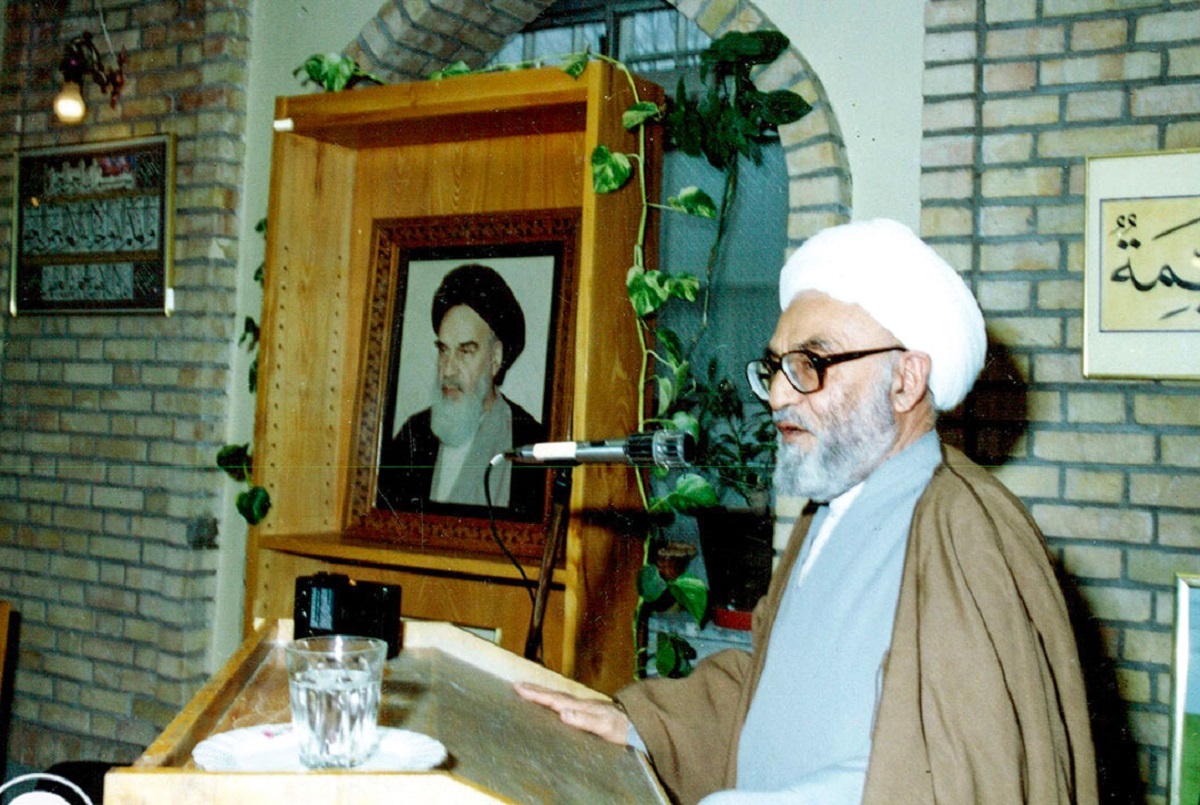 شیخ مهدی واعظ خراسانی از روحانیان تأثیرگذار در واقعه گوهرشاد