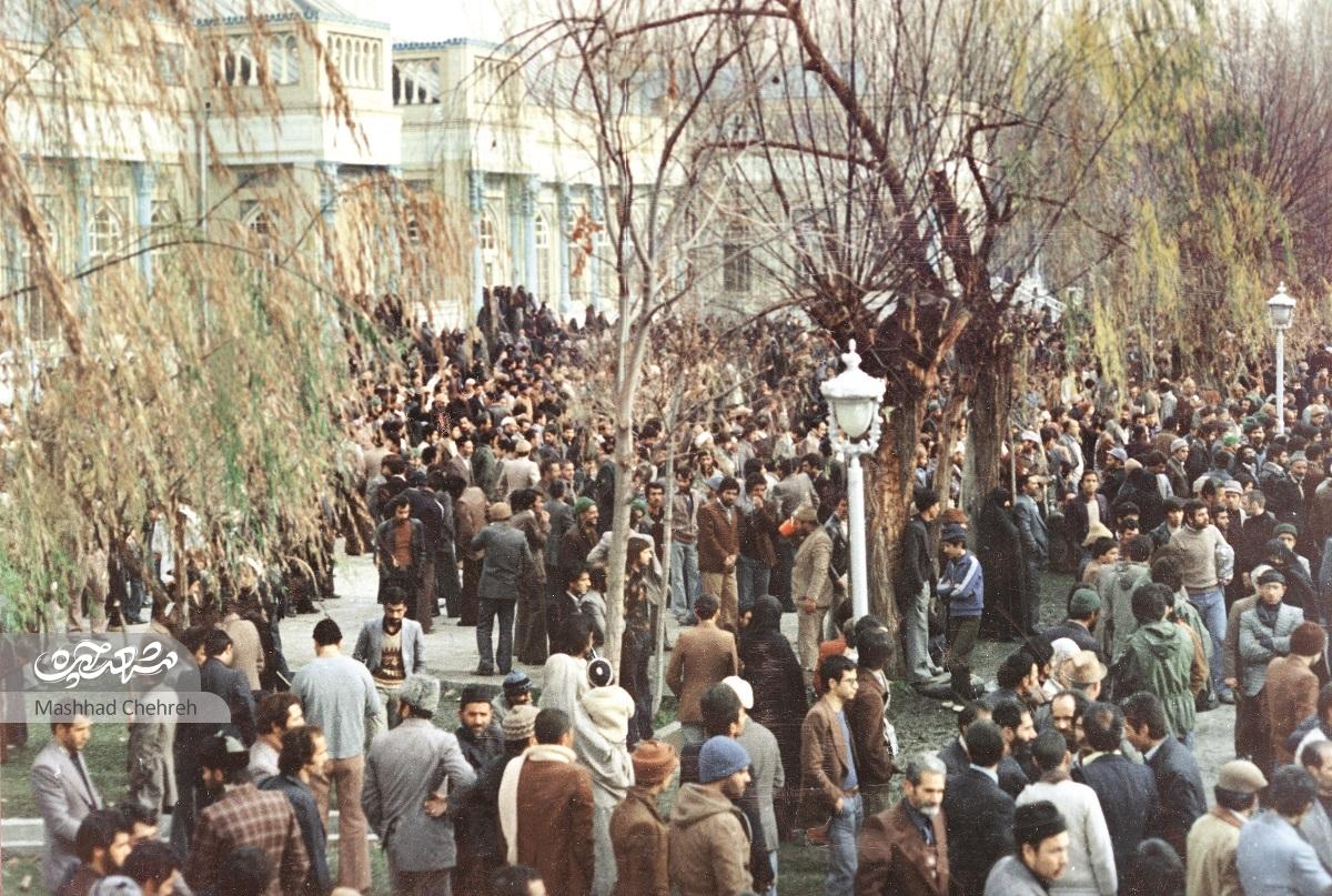 وقایع نگاری مشهدِ پیش از انقلاب وقایع نگاری مشهدِ پیش از انقلاب