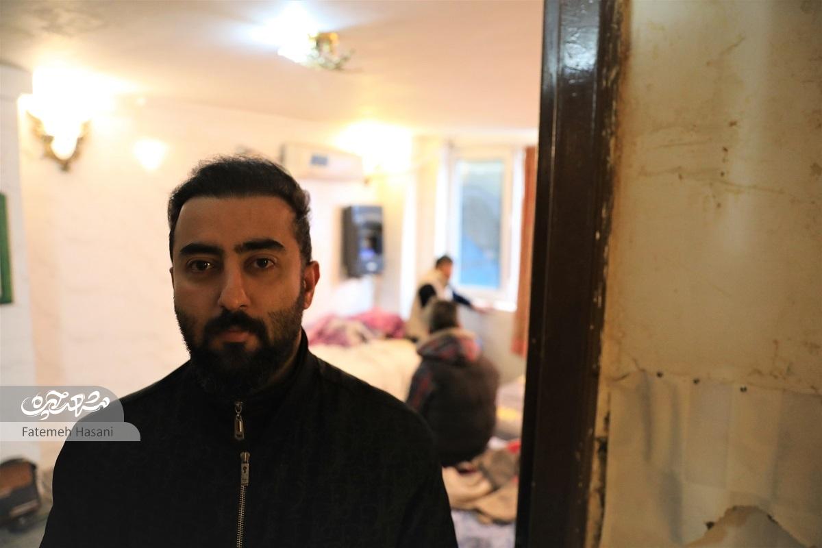 مهمانخانه قدیمی حاج رافع سرپناهی برای کارتن‌خواب‌ها