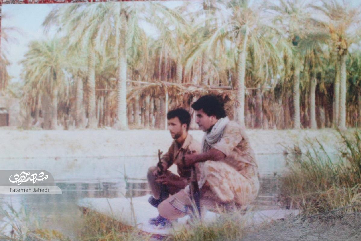 مادرانه‌های مادر شهید «حسین مصلایی»