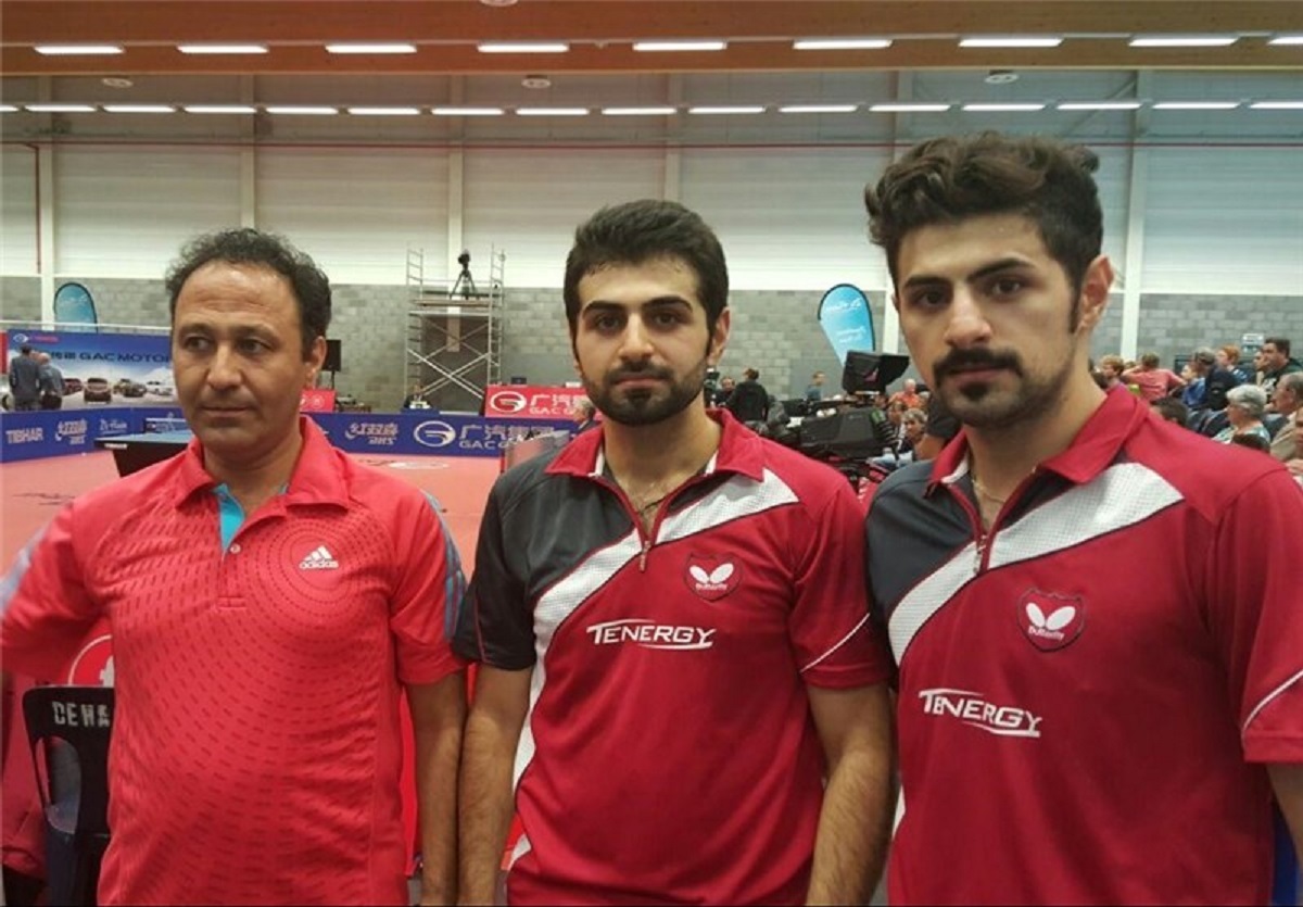 کاظم مستحقی‌راد چهره مطرح تنیس روی میز کشور است