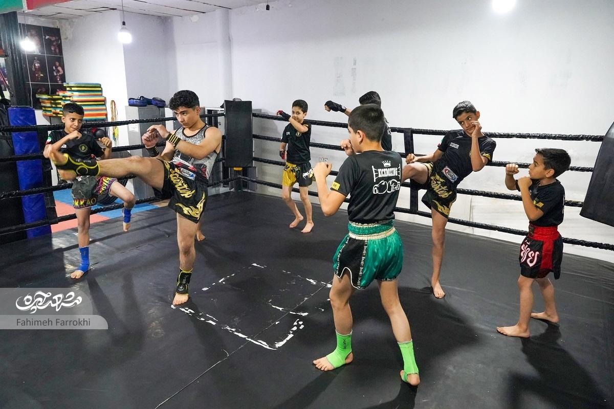 روایت مدال‌آوری نوجوانان شهرک شهید باهنرمبارزان طلایی محله