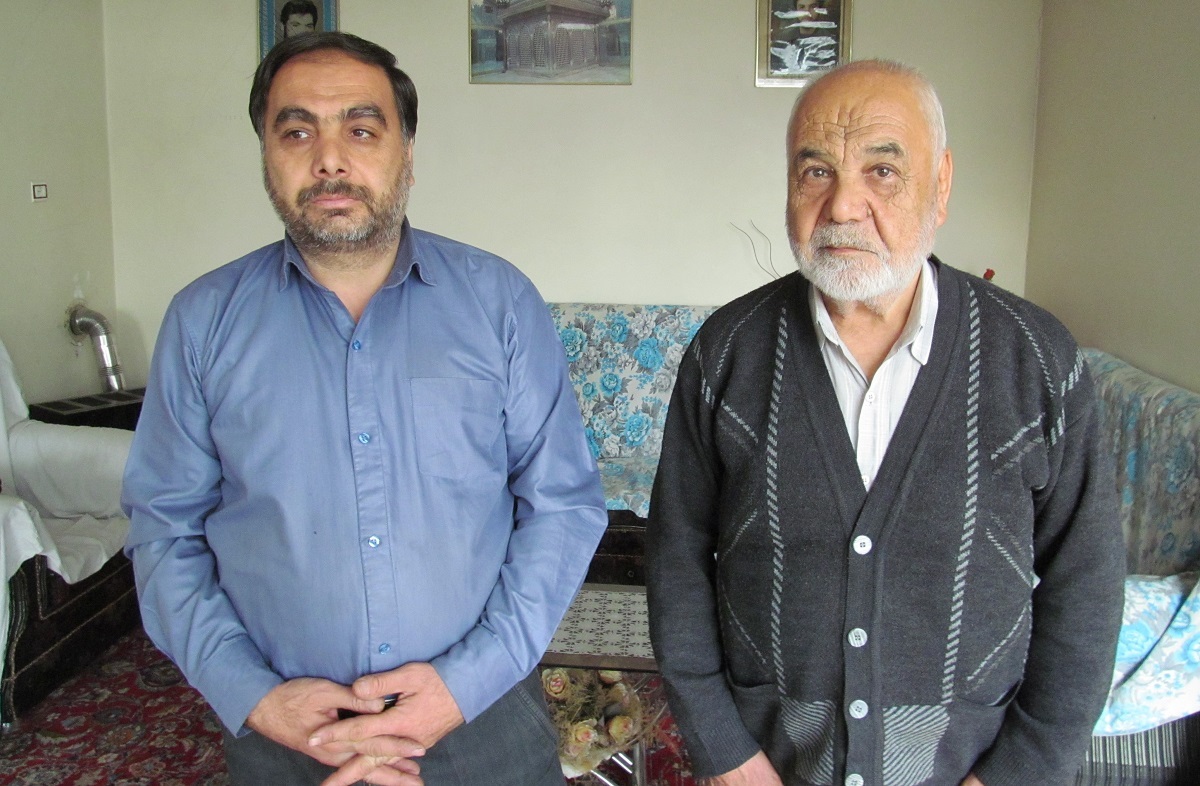 شهید علی سلیمانمنش آچار فرانسه خانواده اش بود شهید علی سلیمانمنش آچار فرانسه خانواده اش بود