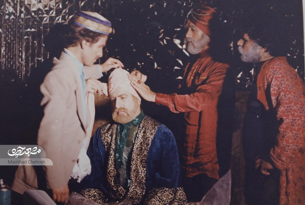 نمایش جانِ رضا رضاپور بود نمایش جانِ رضا رضاپور بود