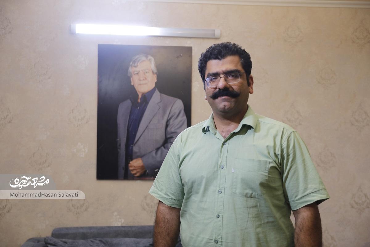 نمایش جانِ رضا رضاپور بود! نمایش جانِ رضا رضاپور بود!