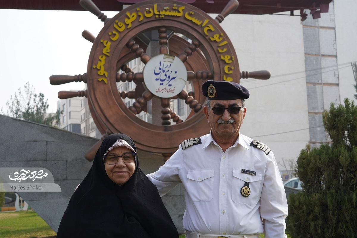 ۱۴۰۴ روز مأموریت ناخدا عباس صباح روی دریا