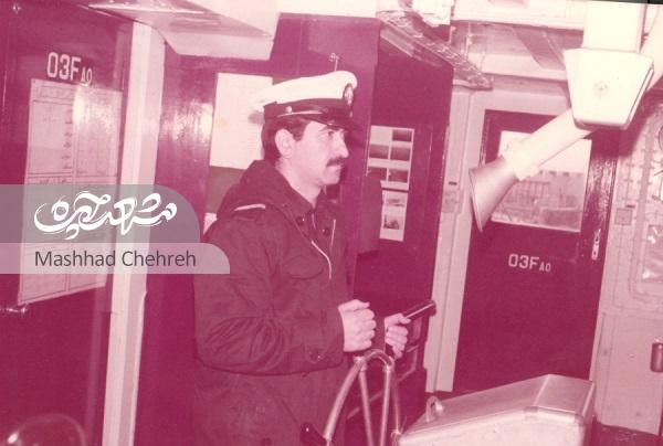 ۱۴۰۴ روز مأموریت ناخدا عباس صباح روی دریا