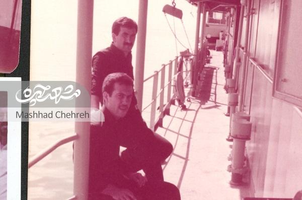 ۱۴۰۴ روز مأموریت ناخدا عباس صباح روی دریا