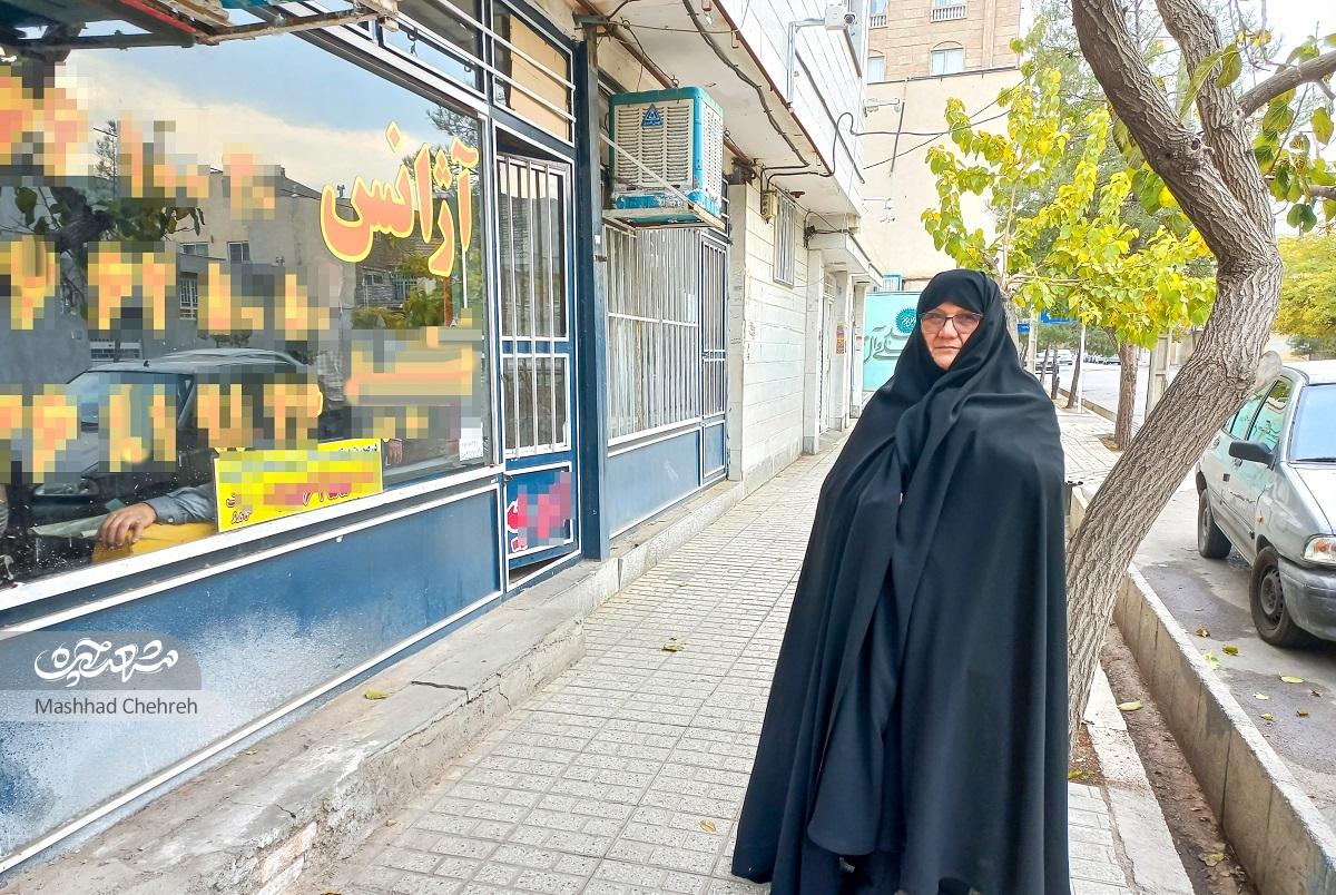 زهرا عظیمی بعد از ۳۲ سال زندگی در محله استادیوسفی خاطرات زیادی برای تعریف کردن داردمدرسهشدن خانه همسایه زهرا عظیمی بعد از ۳۲ سال زندگی در محله استادیوسفی خاطرات زیادی برای تعریف کردن داردمدرسهشدن خانه همسایه