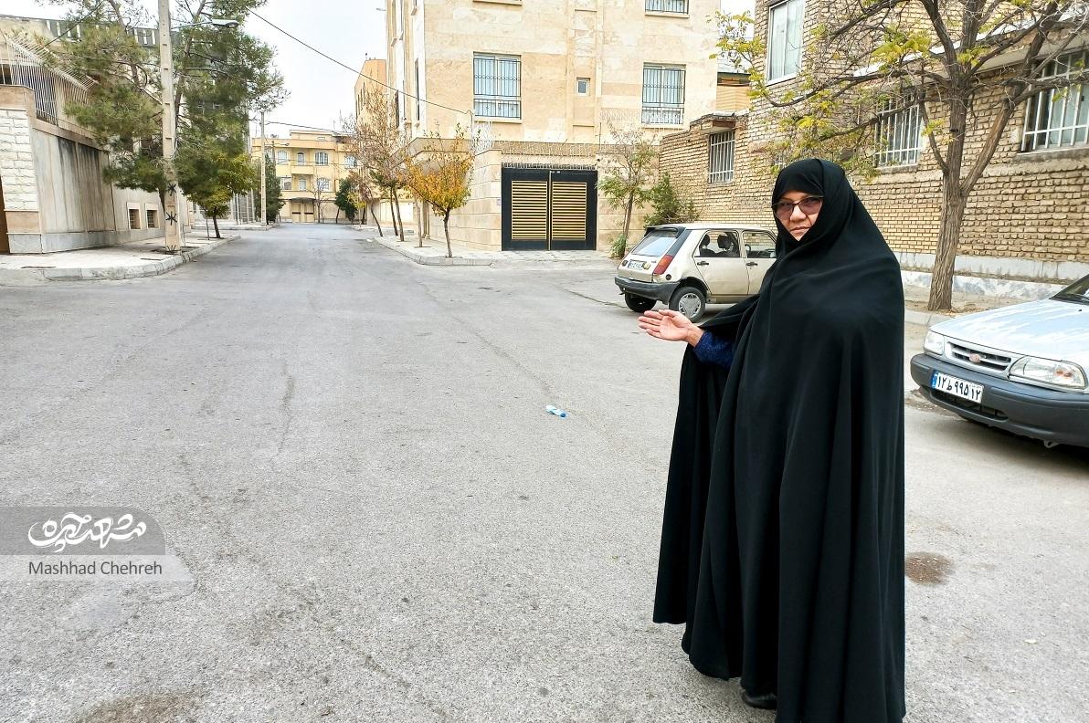 زهرا عظیمی بعد از ۳۲ سال زندگی در محله استادیوسفی خاطرات زیادی برای تعریف کردن داردمدرسهشدن خانه همسایه زهرا عظیمی بعد از ۳۲ سال زندگی در محله استادیوسفی خاطرات زیادی برای تعریف کردن داردمدرسهشدن خانه همسایه