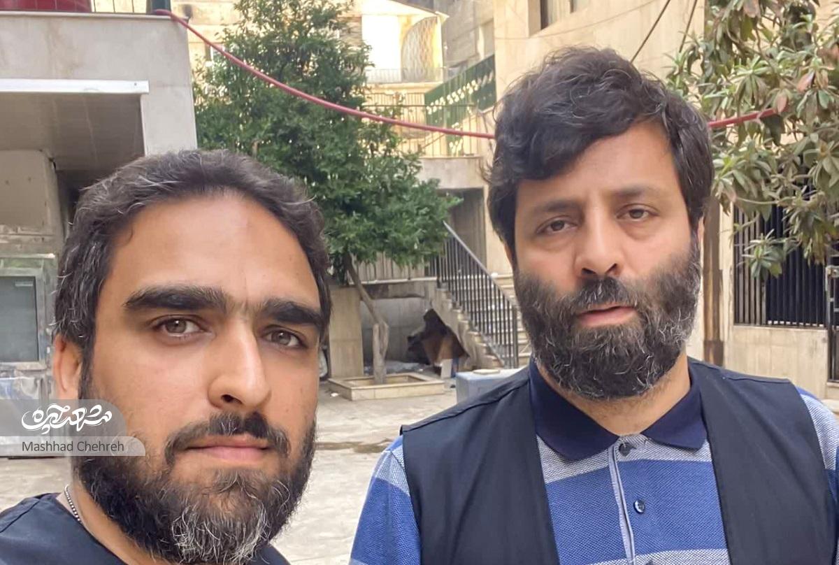 سفره بچه‌محل‌های امام رضا(ع) در دمشق پهن است