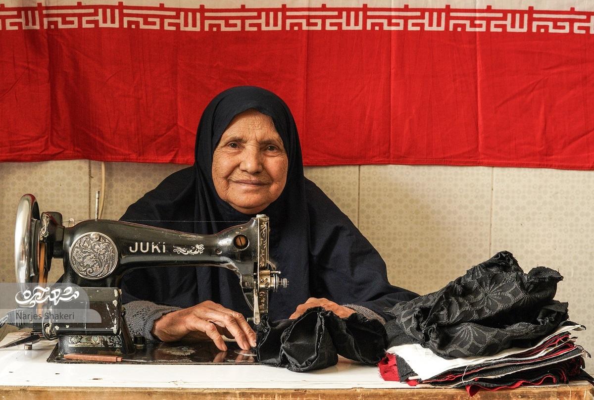 کمک به جبهه مقاومت یکی از ده‌ها کار خیر بانوان محله کلاته‌برفی است