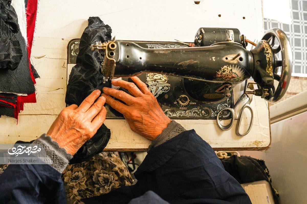 کمک به جبهه مقاومت یکی از ده‌ها کار خیر بانوان محله کلاته‌برفی است