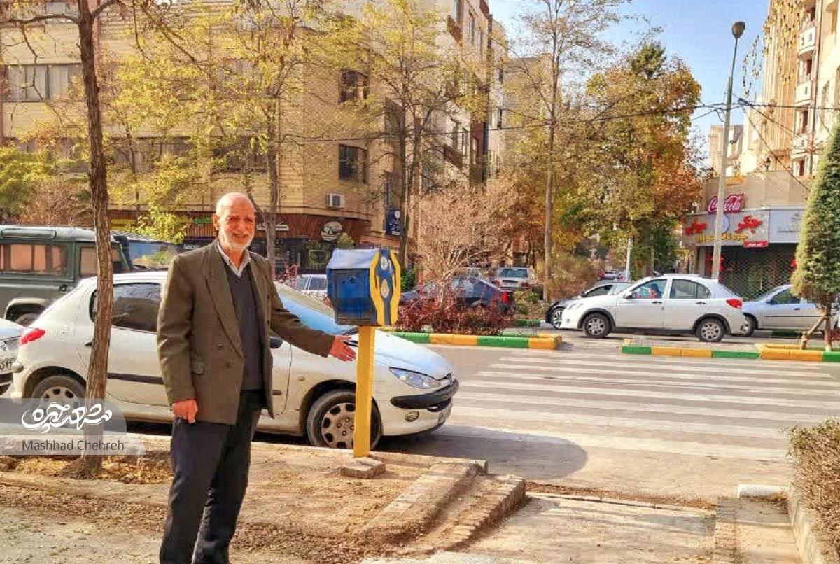 ساکن قدیمی از بیابان بودن تا شهر شدن آزادشهر را دیده است ساکن قدیمی از بیابان بودن تا شهر شدن آزادشهر را دیده است