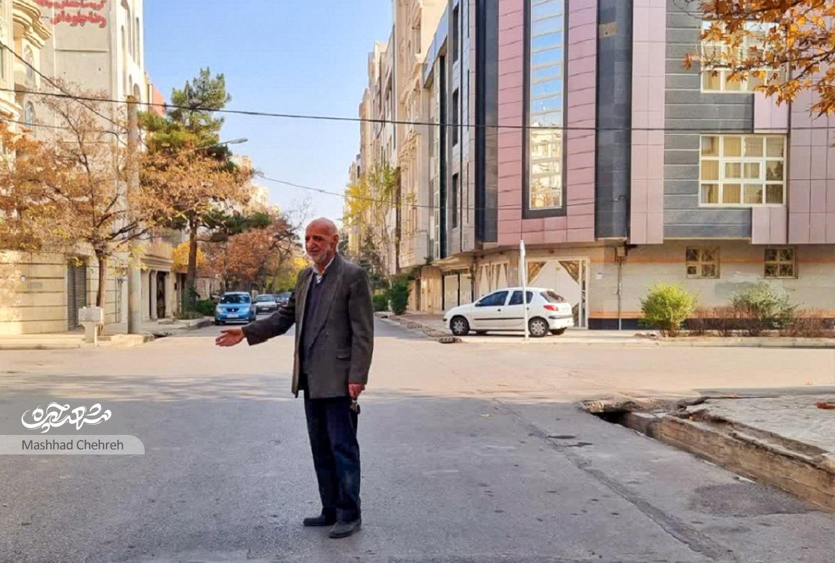 ساکن قدیمی از بیابان بودن تا شهر شدن آزادشهر را دیده است ساکن قدیمی از بیابان بودن تا شهر شدن آزادشهر را دیده است