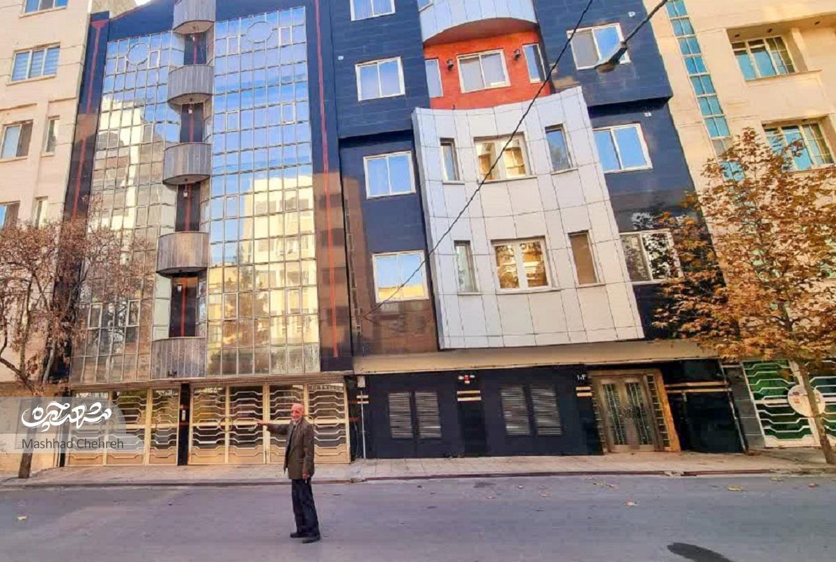 ساکن قدیمی از بیابان بودن تا شهر شدن آزادشهر را دیده است ساکن قدیمی از بیابان بودن تا شهر شدن آزادشهر را دیده است