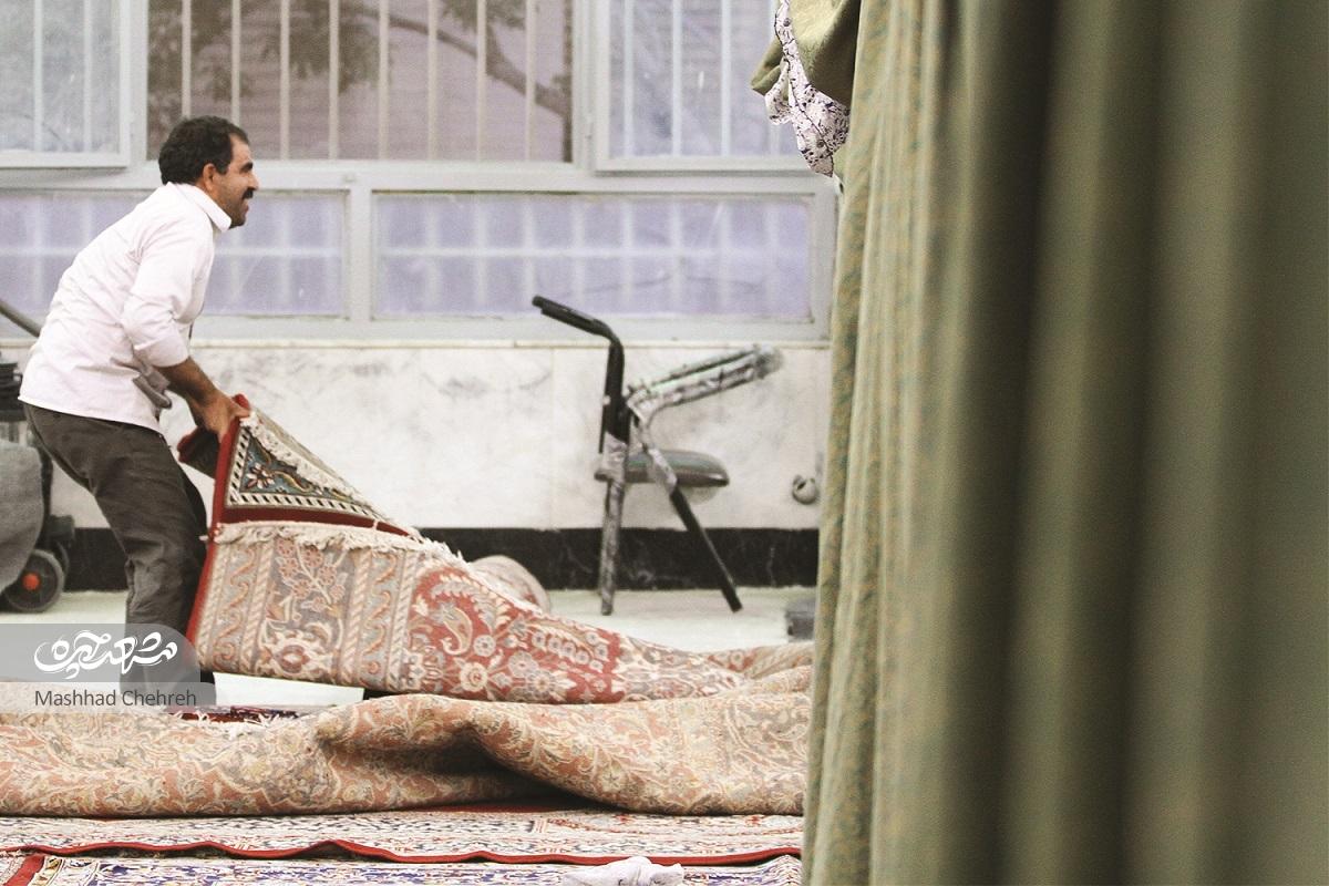 نیمقرن همسایگی اهالی با مسجد صاحبالزمان(عج) در محله پروین اعتصامی نیمقرن همسایگی اهالی با مسجد صاحبالزمان(عج) در محله پروین اعتصامی