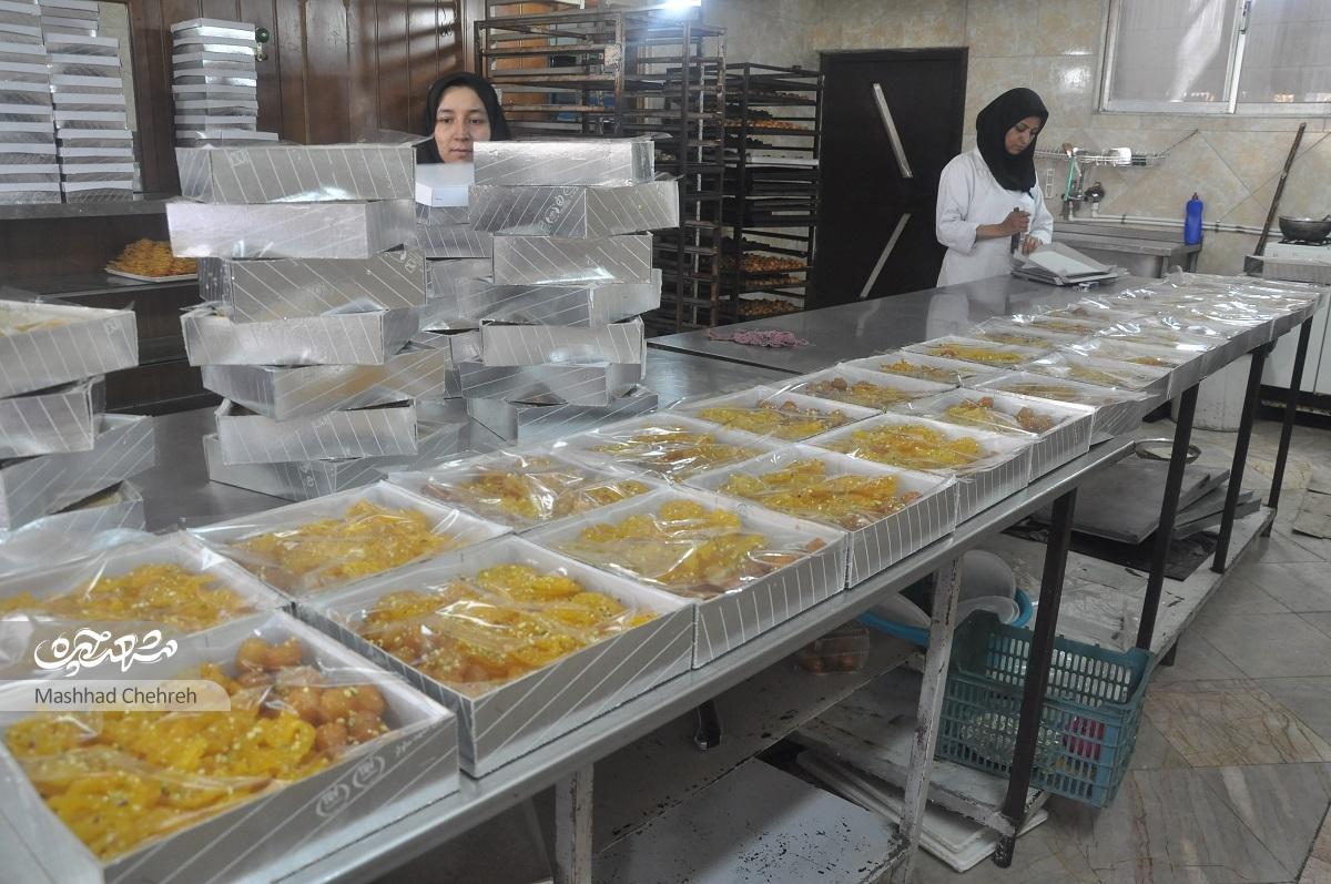 شیرینی نارنجک آقا رحمتا... حرف ندارد شیرینی نارنجک آقا رحمتا... حرف ندارد