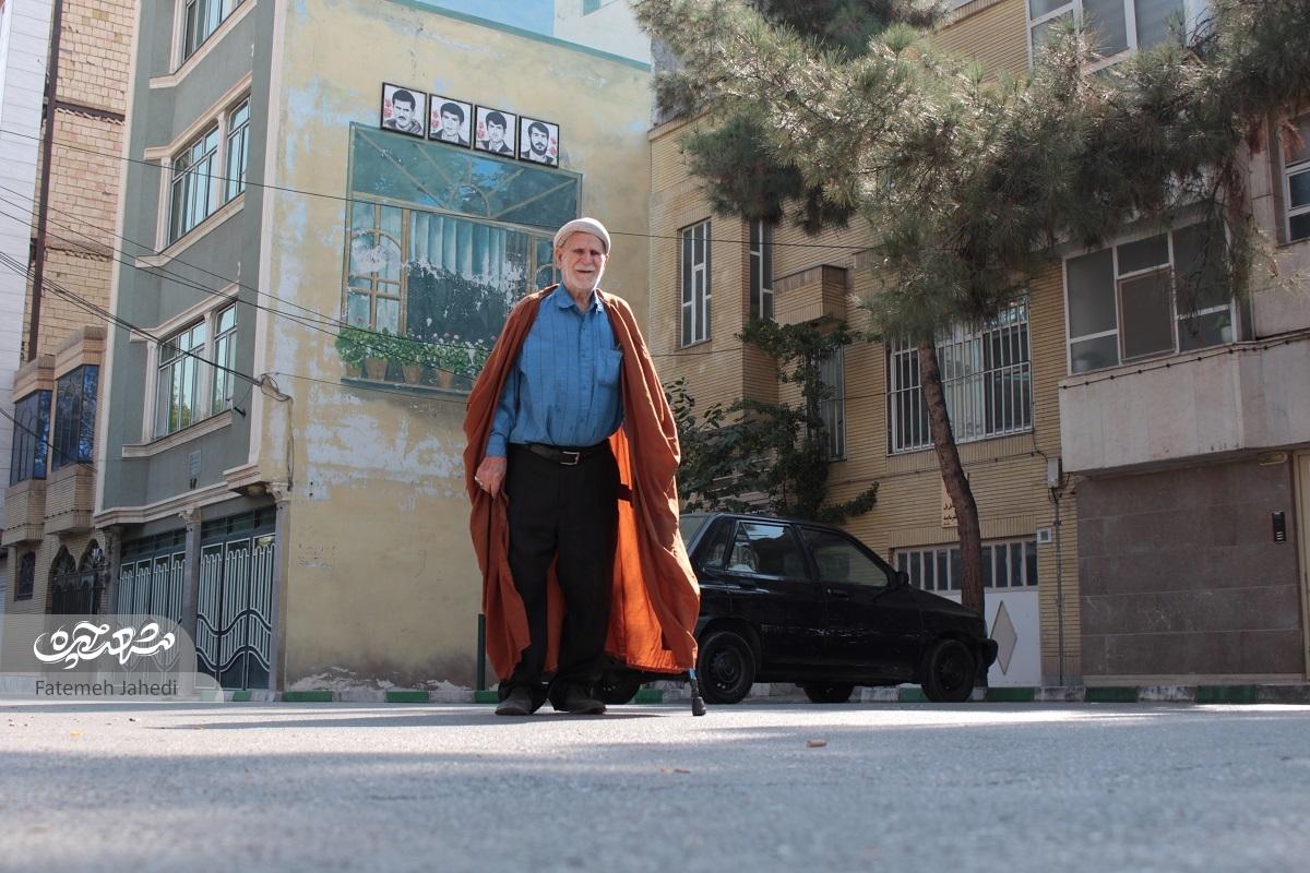 خاطرات حاج علی‌اصغر نظری از همسر مرحوم و ۴ فرزند شهیدش