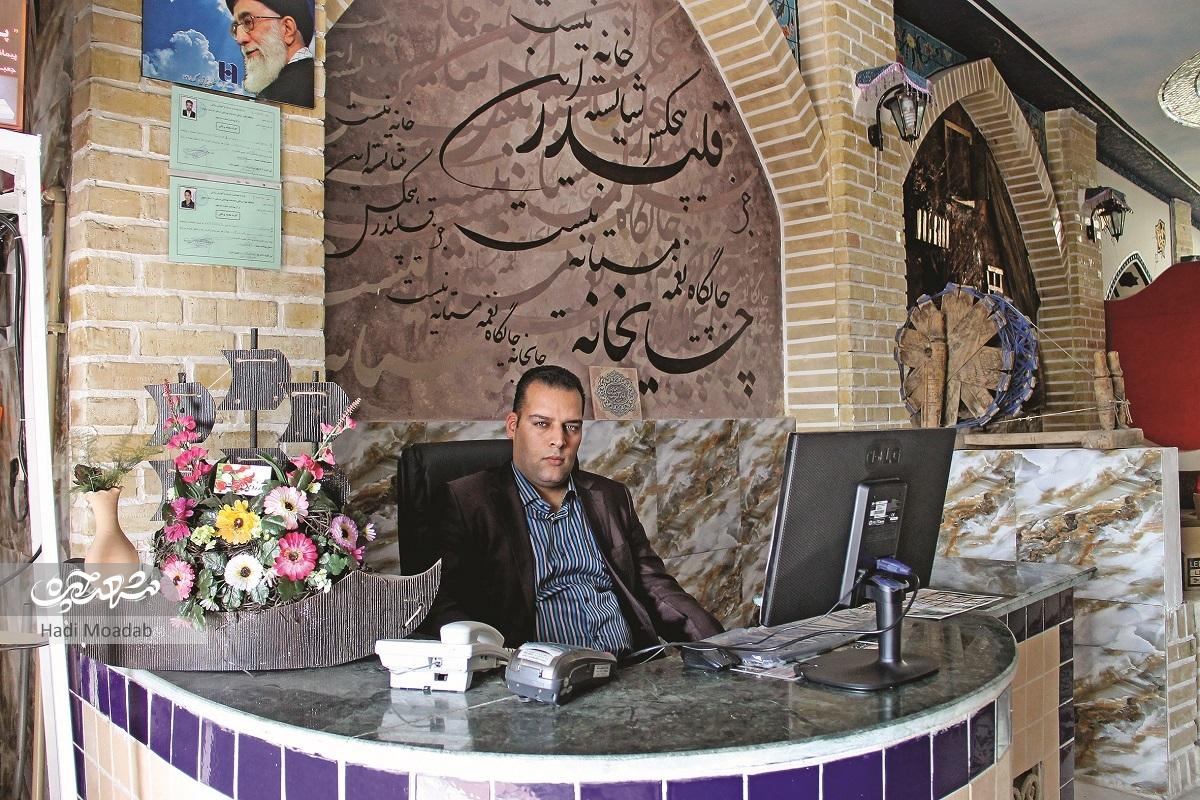 جعفر آکار کارآفرینی که برای ۲۰۰ نفر اشتغال زایی کرده است جعفر آکار کارآفرینی که برای ۲۰۰ نفر اشتغال زایی کرده است