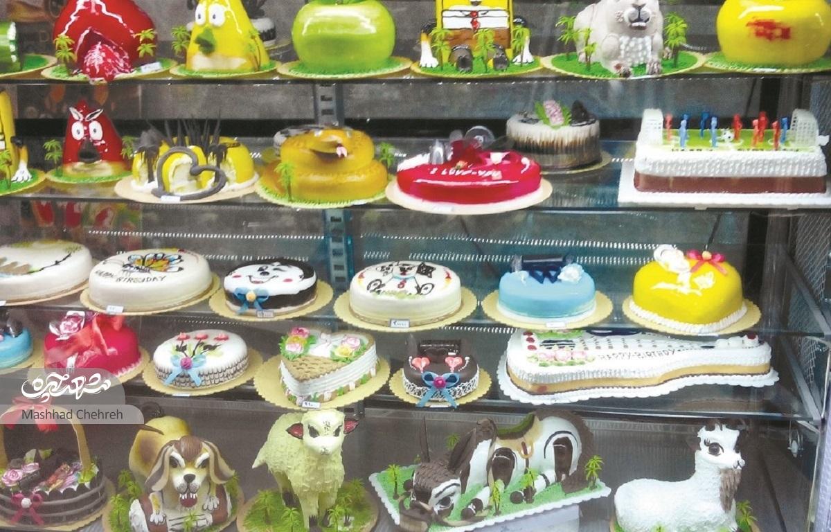 حمید قنبری هر فیگوری را تبدیل به کیک می‌کند!