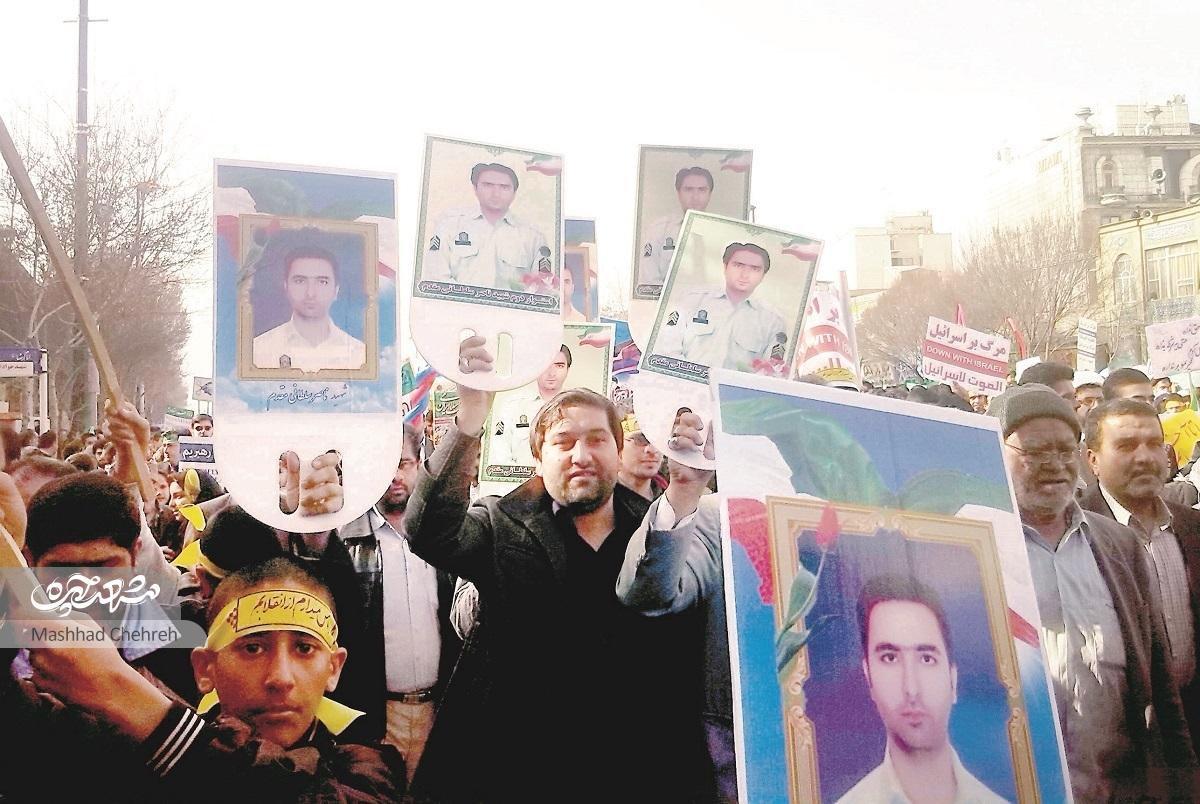 شهید ناصر سلطانی در محله‌ به «ناصر هیئت» معروف بود