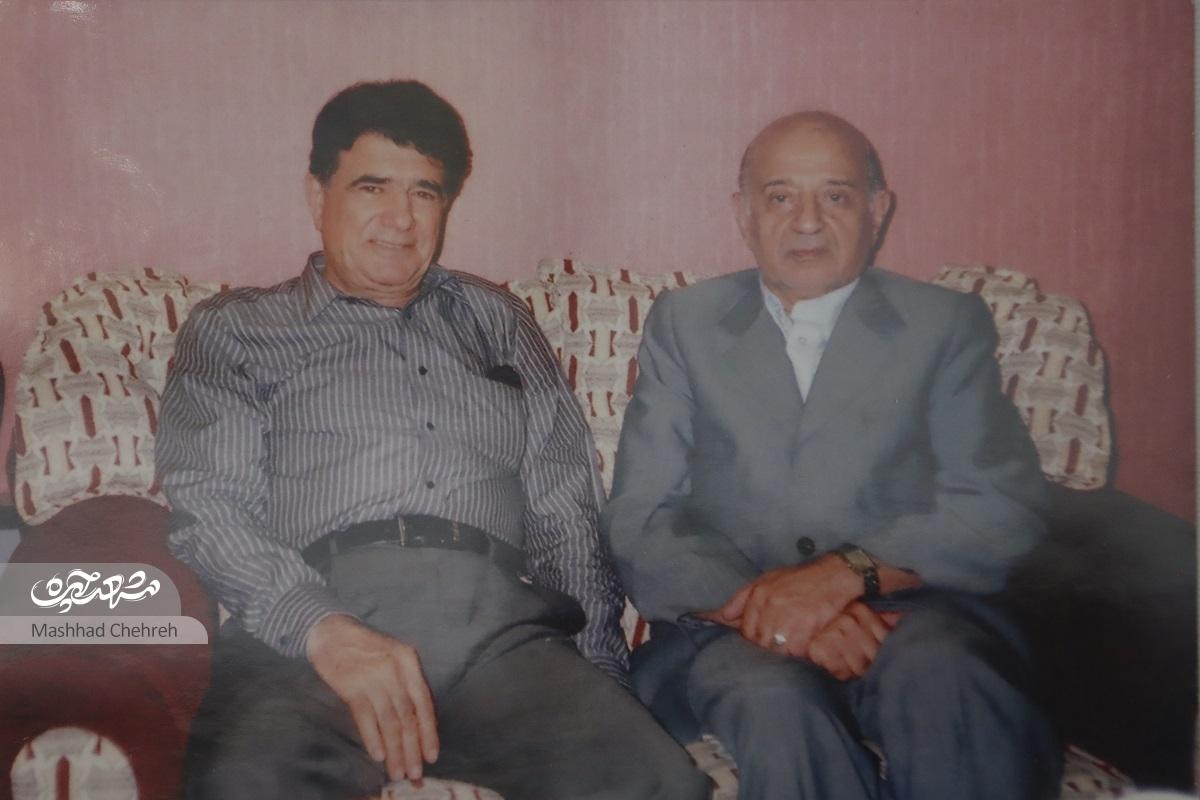 یک پای گردشگری مشهد، ادیب است یک پای گردشگری مشهد، ادیب است