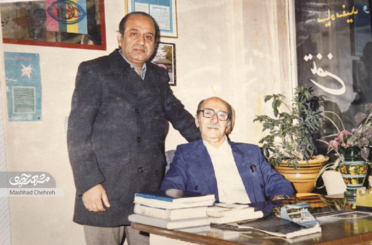 یک پای گردشگری مشهد، ادیب است یک پای گردشگری مشهد، ادیب است