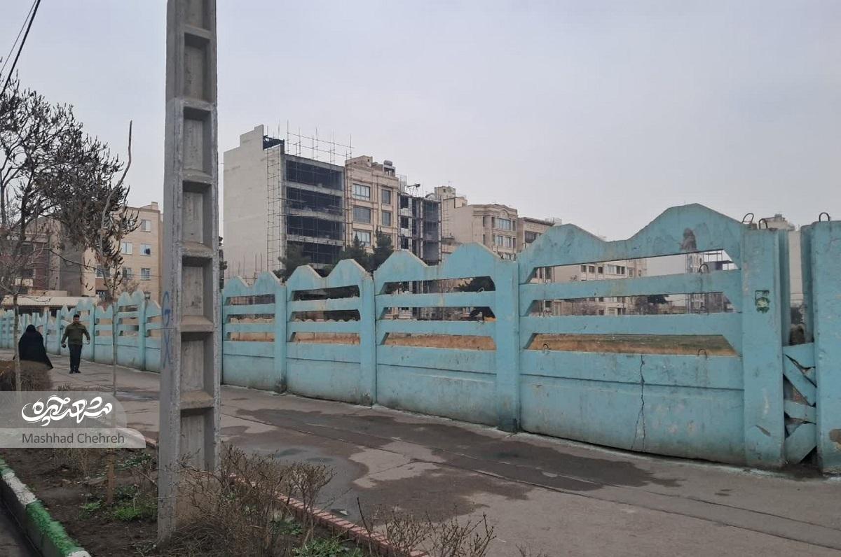 «امید» بر پیشانی معبر فرامرزعباسی ۵ «امید» بر پیشانی معبر فرامرزعباسی ۵