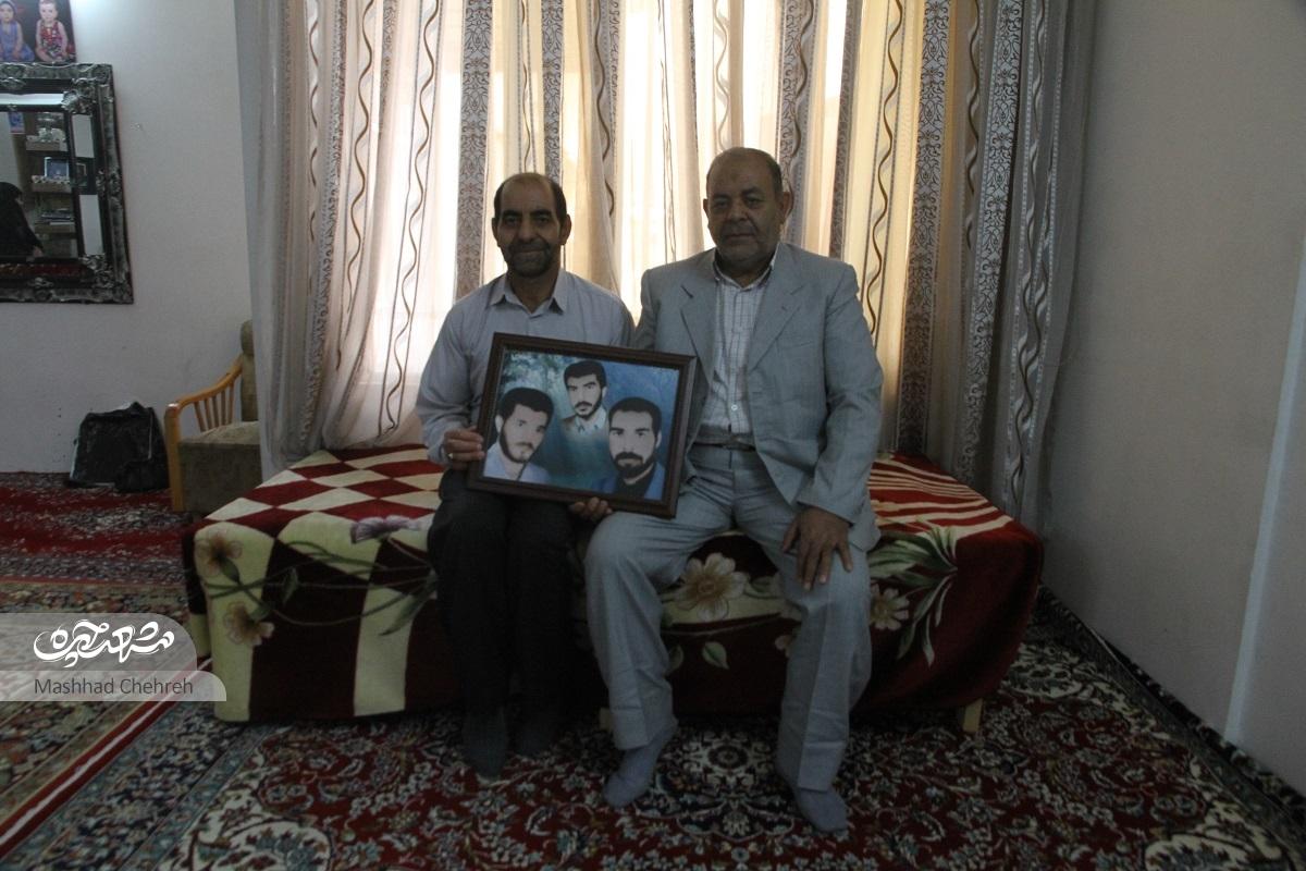 روایت سه برادر شهید خانواده پیرویِ محله «آوینی»//// روایت سه برادر شهید خانواده پیرویِ محله «آوینی»////