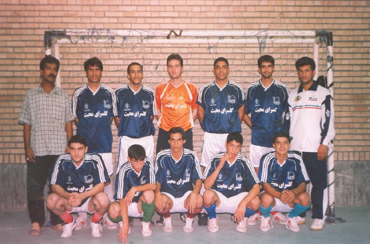 از نظر «هادی پیری» محله طلاب قطب فوتسال ایران است