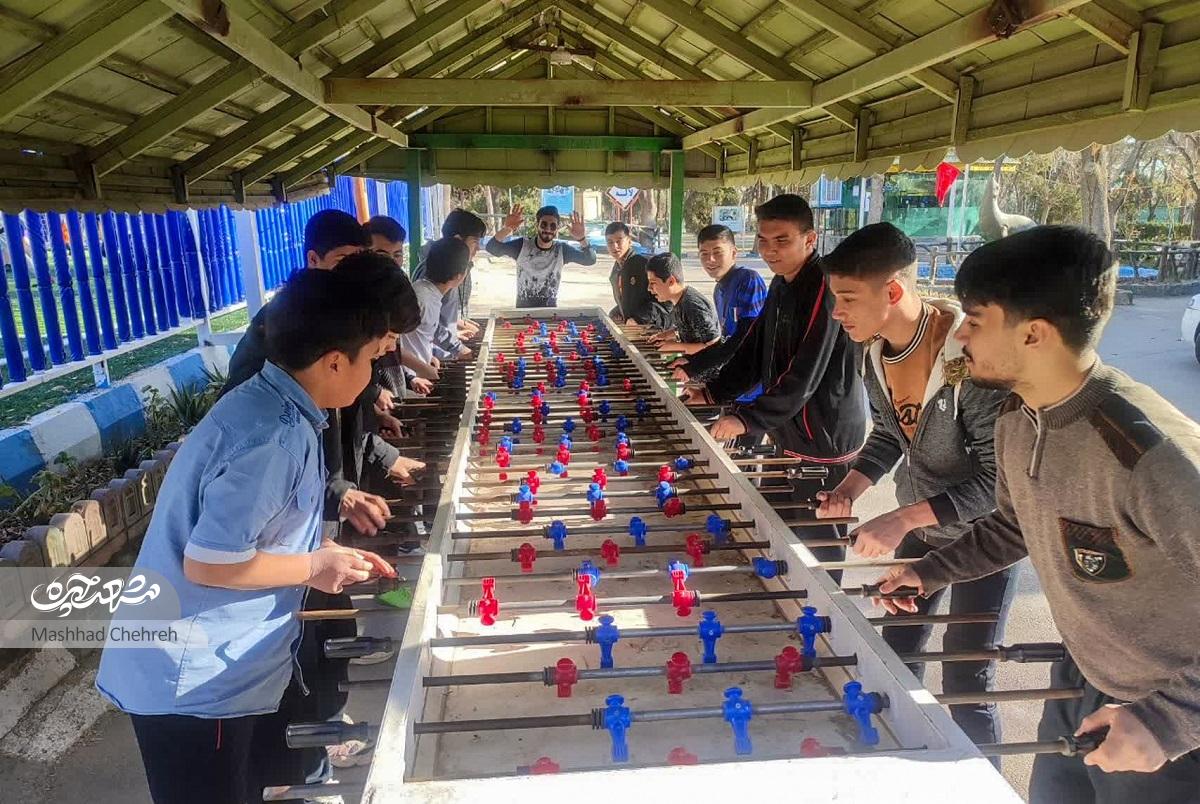 حلقههای تربیتی کانون فرهنگی «همقدم تا آسمان» در مسجد حلقههای تربیتی کانون فرهنگی «همقدم تا آسمان» در مسجد