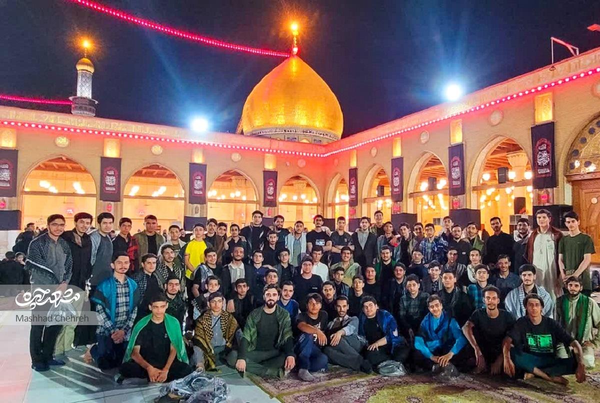 حلقههای تربیتی کانون فرهنگی «همقدم تا آسمان» در مسجد حلقههای تربیتی کانون فرهنگی «همقدم تا آسمان» در مسجد