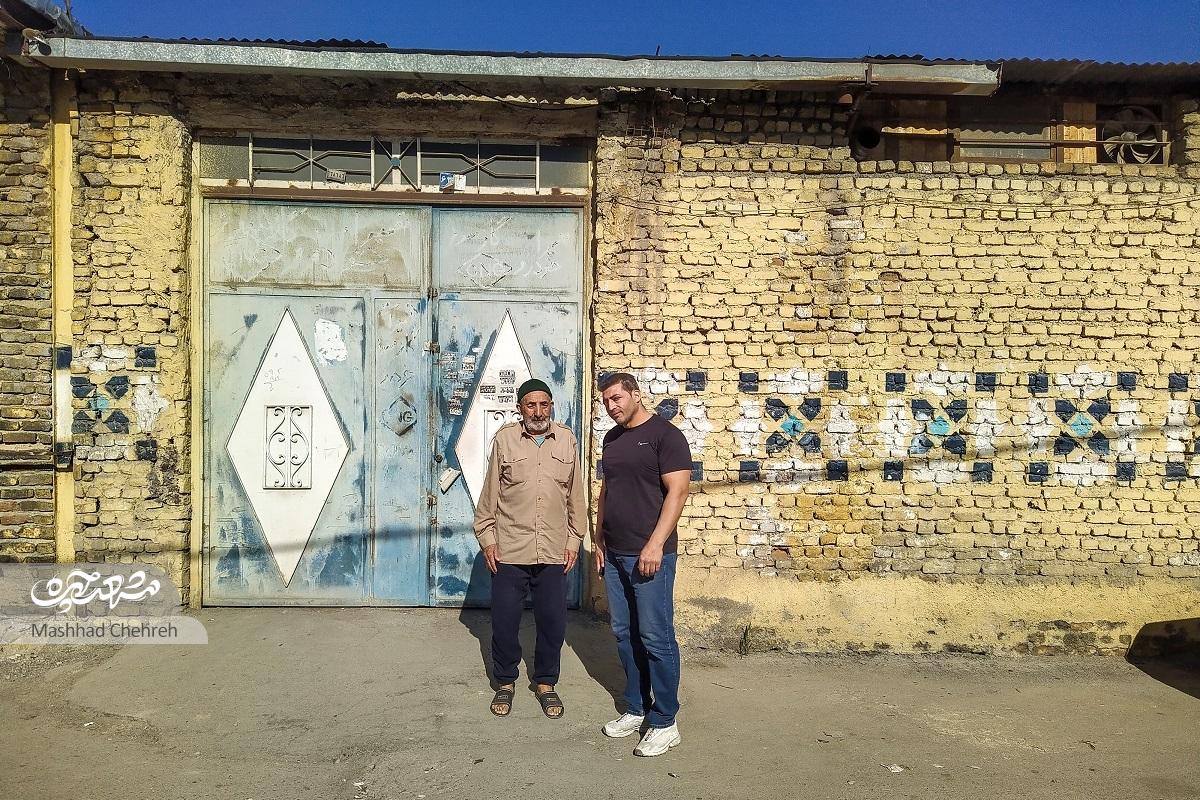 نوجوانی مصطفی هروی لابهلای ساختمانهای محله نیزه جا مانده است نوجوانی مصطفی هروی لابهلای ساختمانهای محله نیزه جا مانده است