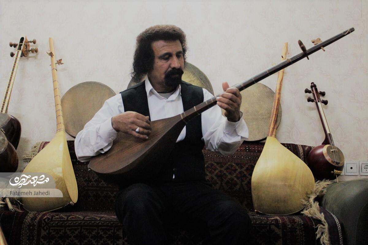 گروه موسیقی محلی «دل‌شیدا» ۳۳ سال است برای حال‌خوب مردم می‌نوازد