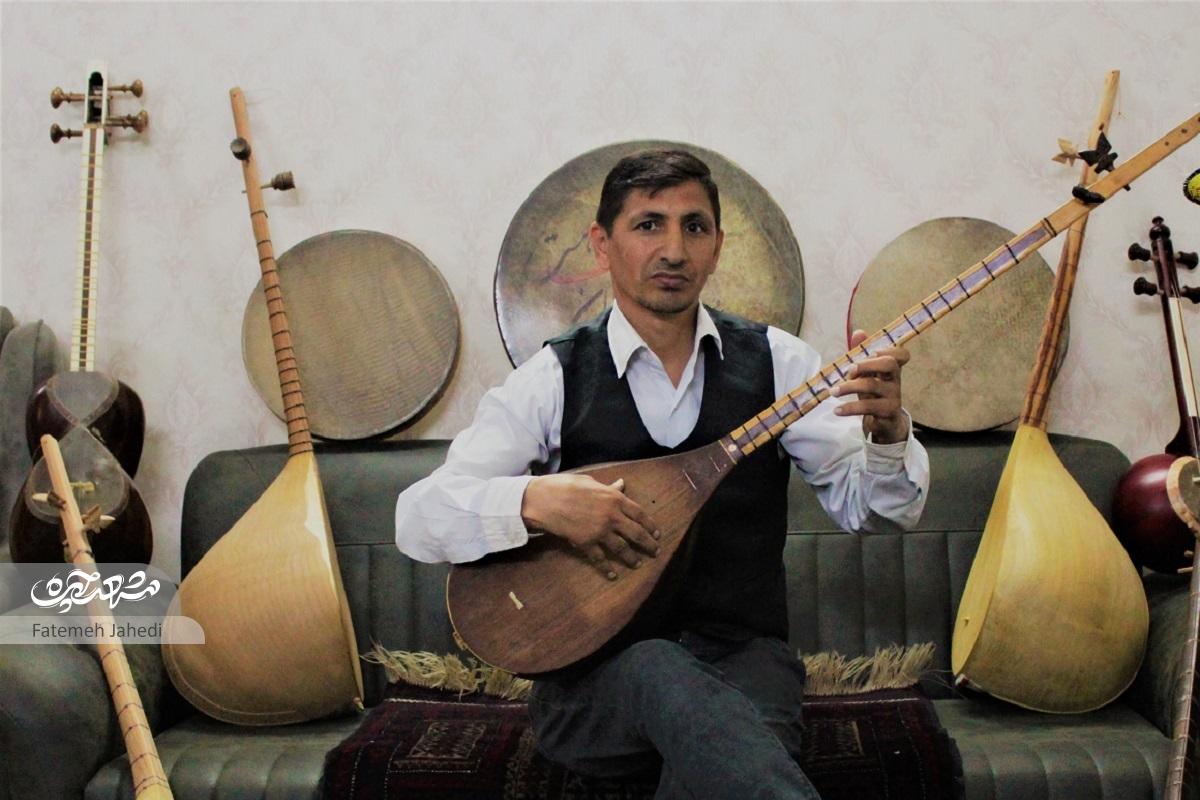 گروه موسیقی محلی «دل‌شیدا» ۳۳ سال است برای حال‌خوب مردم می‌نوازد
