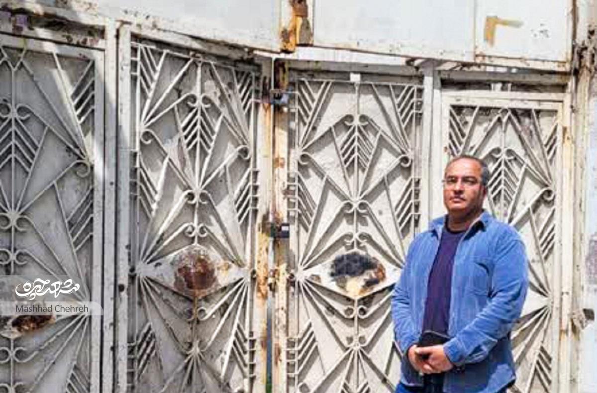 بازار جنت برای محمد حیدری با خاطرات کودکیاش گره خورده است بازار جنت برای محمد حیدری با خاطرات کودکیاش گره خورده است