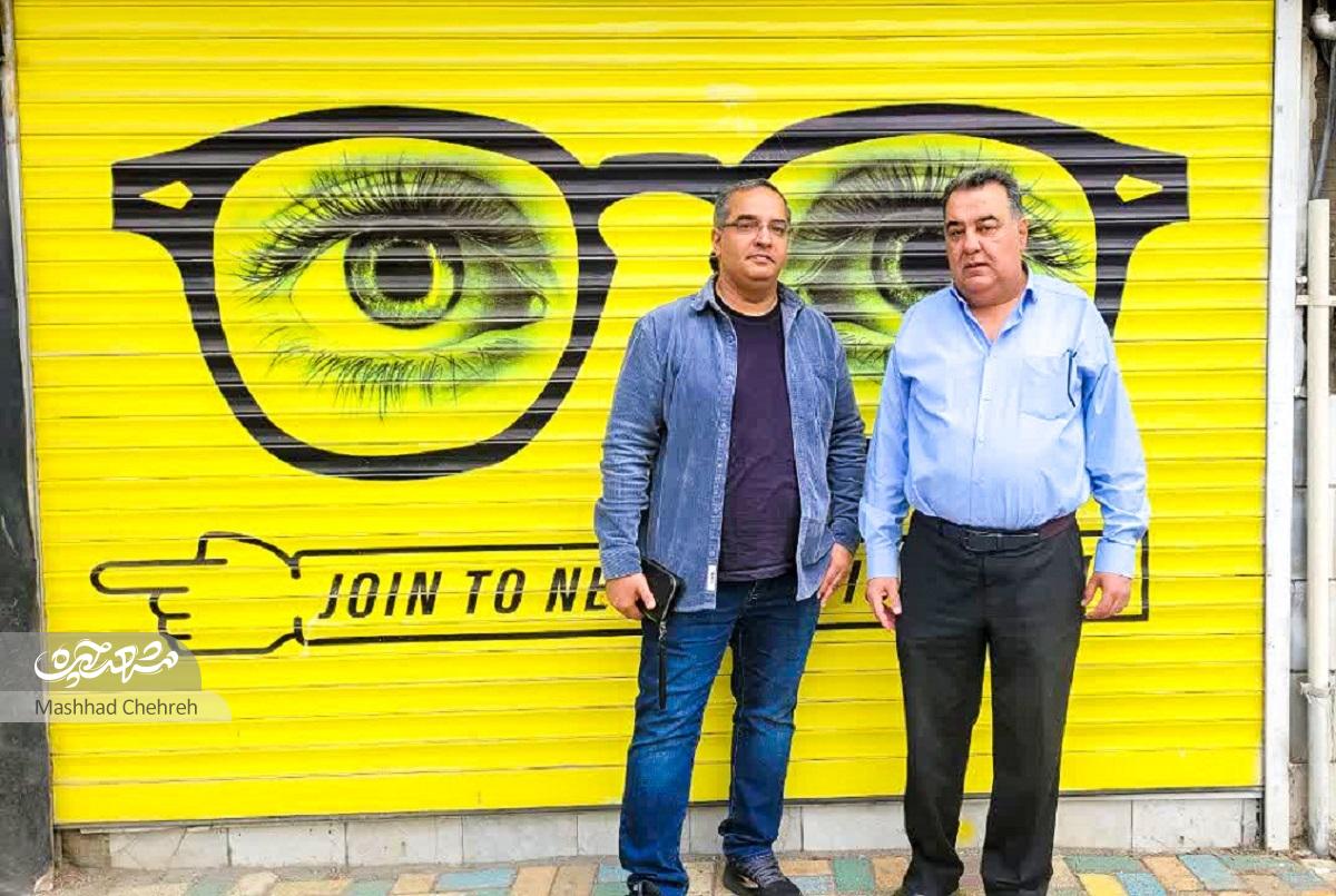 بازار جنت برای محمد حیدری با خاطرات کودکیاش گره خورده است بازار جنت برای محمد حیدری با خاطرات کودکیاش گره خورده است