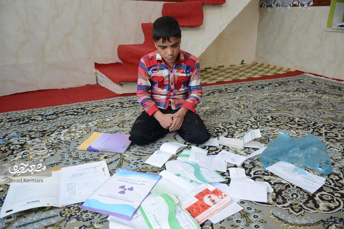 دانشآموزی که 4سال بستری در بیمارستان را جهشی خواند دانشآموزی که 4سال بستری در بیمارستان را جهشی خواند