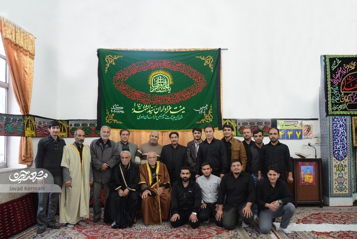 هیئت سیدالشهداء کوی سلمان ۵ نسل شبیه خوان دارد