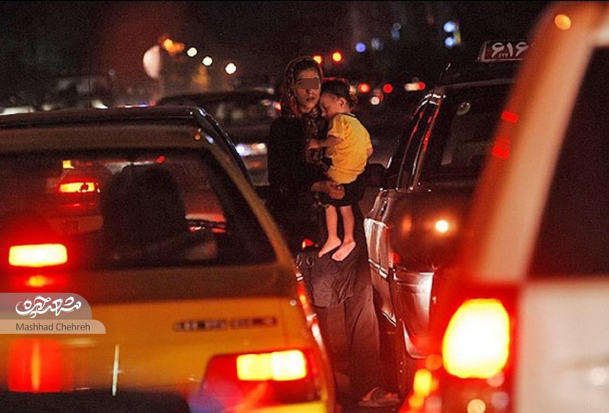 تکدی‌گری؛ یکی از معضلات پررنگ منطقه ۴ است