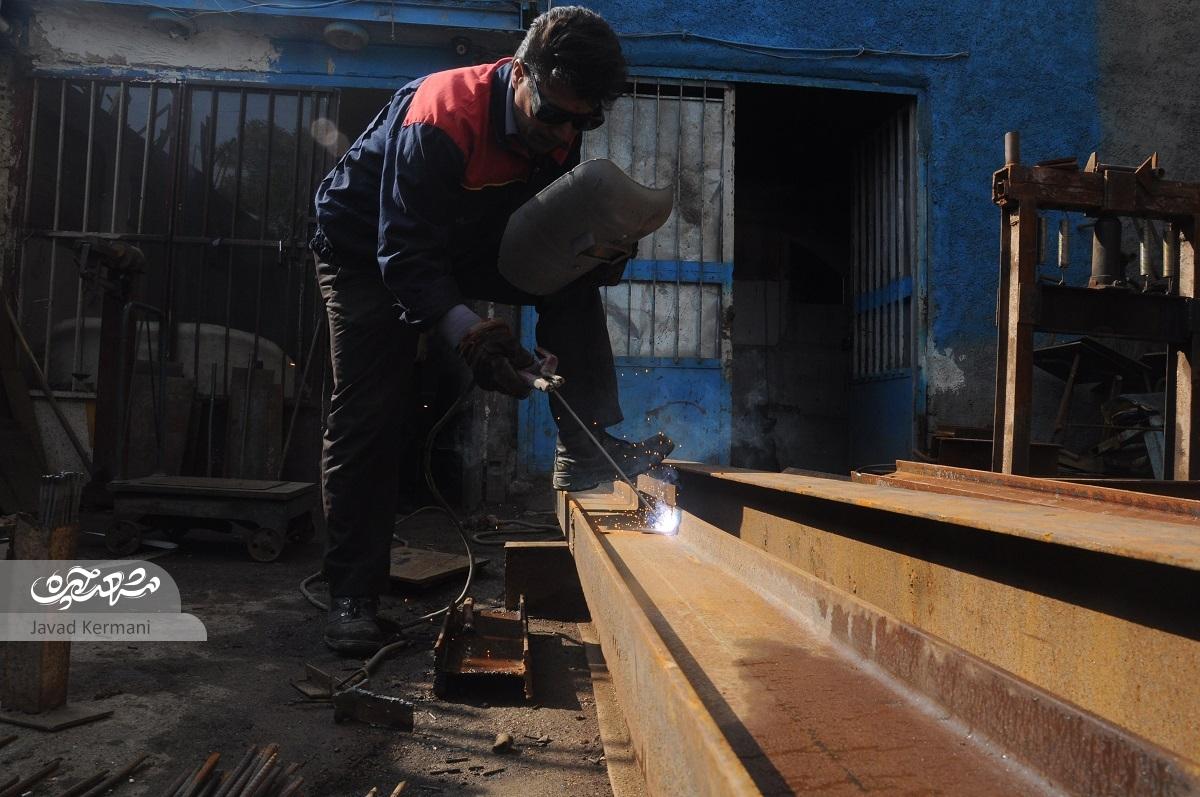 انتهای طبرسی شمالی و ۱۵ انبار آهن انتهای طبرسی شمالی و ۱۵ انبار آهن