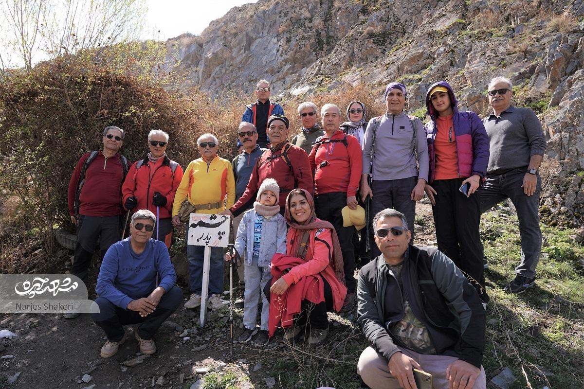 امرالله علی‌پور کوهنوردکهنه‌کار  در ۸۰ سالگی همچنان پا به کوه است