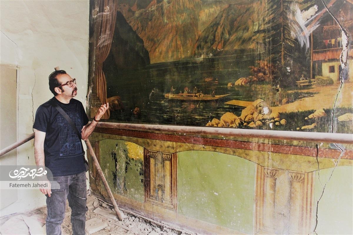هویدا شدن نقاشی‌های صدساله در خانه قاجاری سوهانگر
