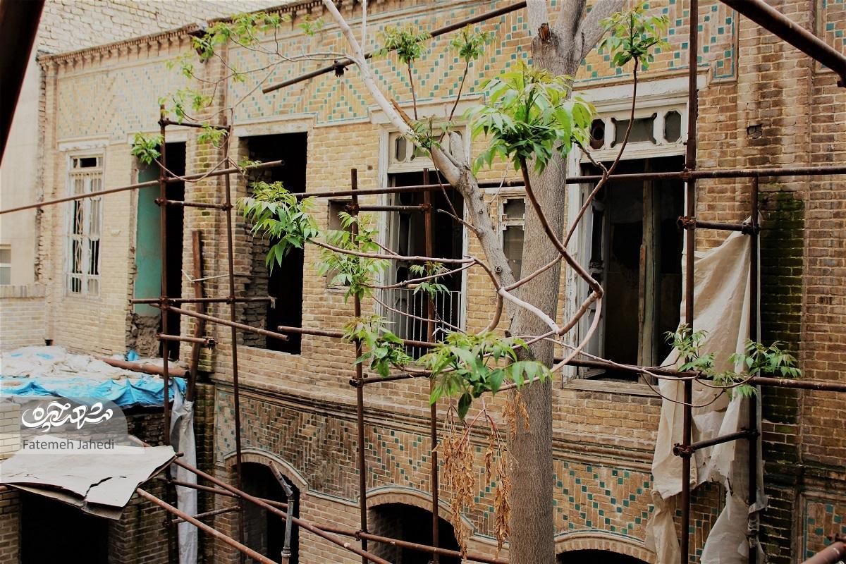 هویدا شدن نقاشی‌های صدساله در خانه قاجاری سوهانگر