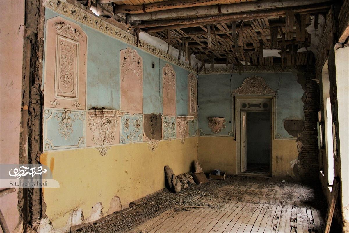 هویدا شدن نقاشی‌های صدساله در خانه قاجاری سوهانگر