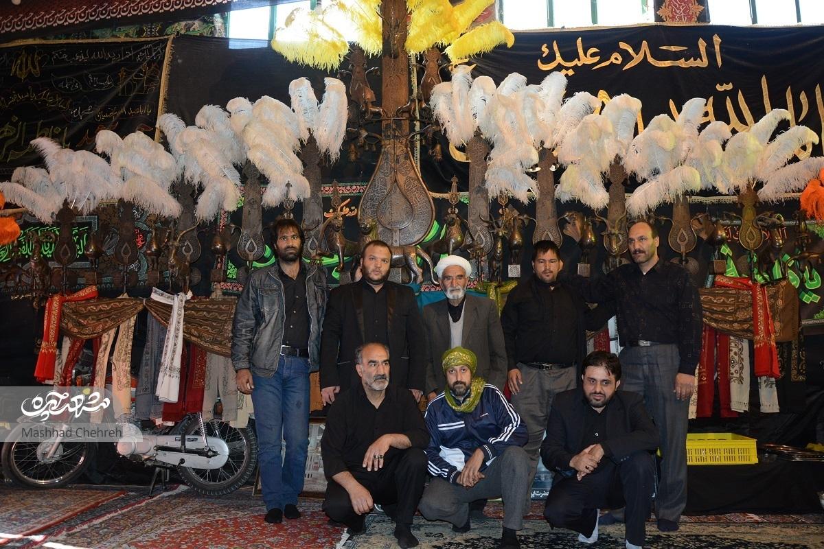بزرگترین هیئت منطقه۵ مشهد در تکیه شاهزاده علیاکبر(ع)