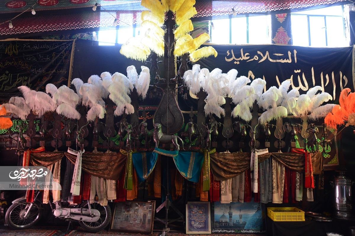 روایتی از علمگردانی تکیه شاهزاده علی اکبر(ع) که بزرگترین هیئت منطقه۵ مشهد است روایتی از علمگردانی تکیه شاهزاده علی اکبر(ع) که بزرگترین هیئت منطقه۵ مشهد است