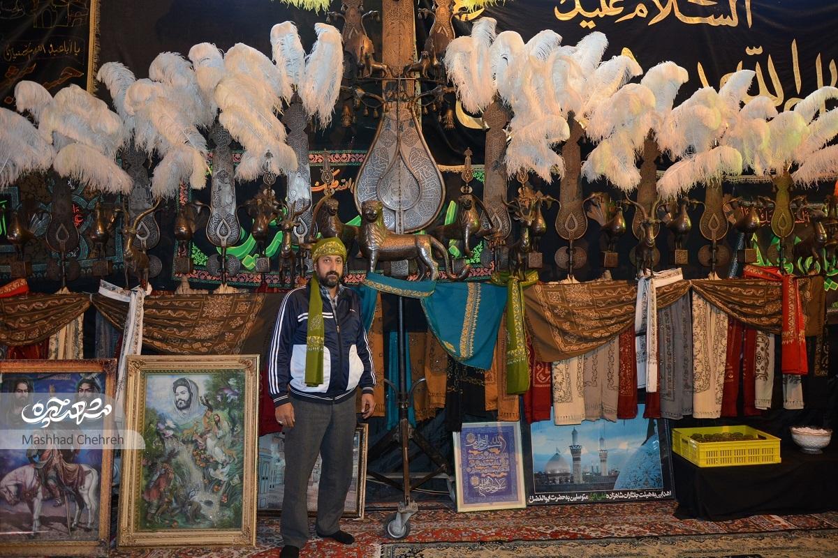 روایتی از علمگردانی تکیه شاهزاده علی اکبر(ع) که بزرگترین هیئت منطقه۵ مشهد است روایتی از علمگردانی تکیه شاهزاده علی اکبر(ع) که بزرگترین هیئت منطقه۵ مشهد است