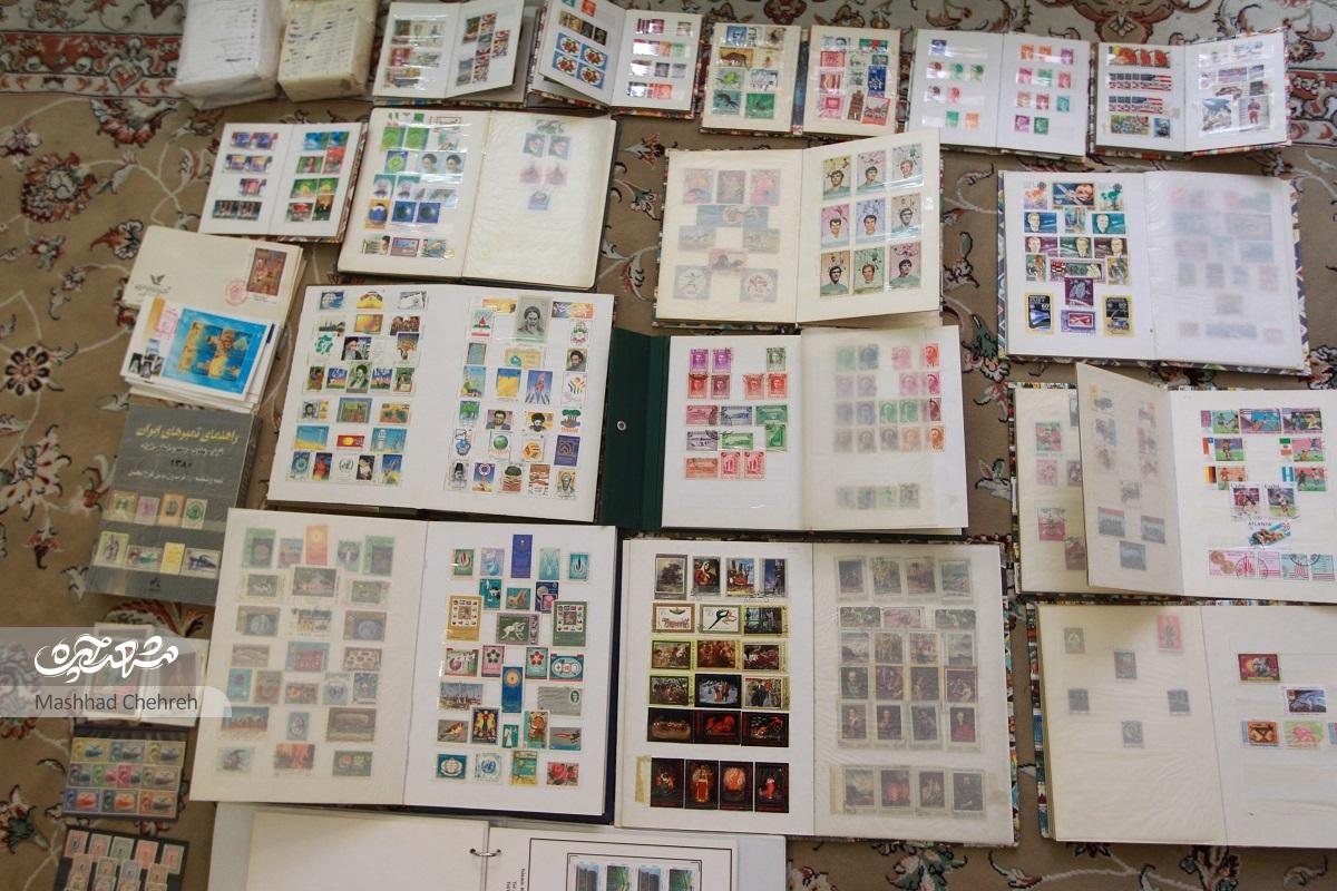 ابراهیم کفشدار ۱۶مجموعه دارد که در کنار هم، یکپا موزهاند ابراهیم کفشدار ۱۶مجموعه دارد که در کنار هم، یکپا موزهاند